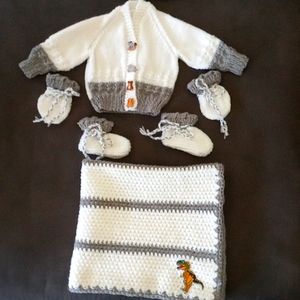 Baby winter wear